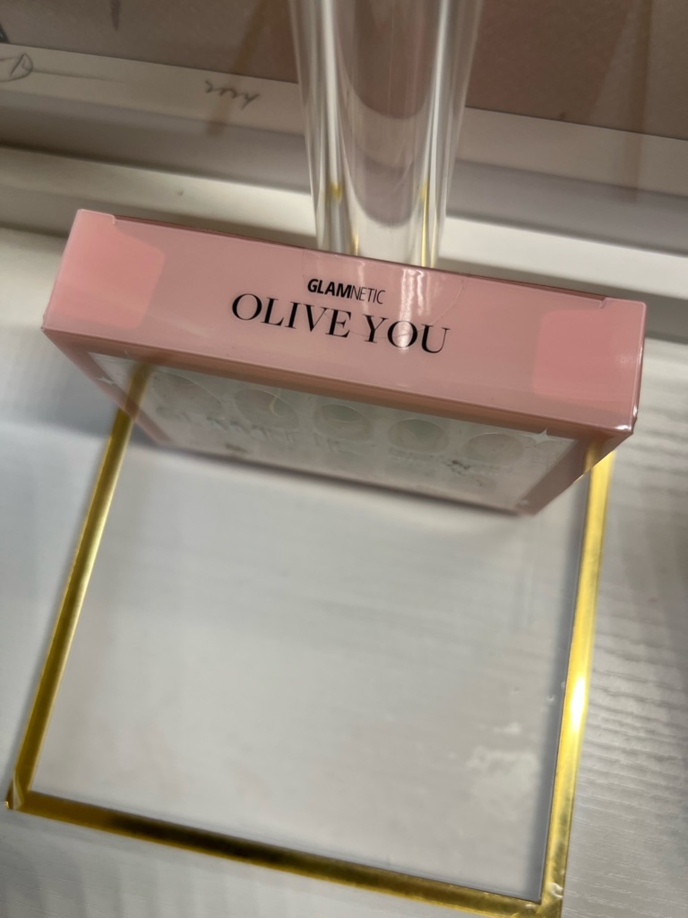 GLAMNETIC💅🏽Olive You Press On Nails - Picture 3 of 7